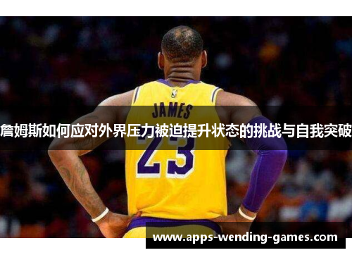 詹姆斯如何应对外界压力被迫提升状态的挑战与自我突破