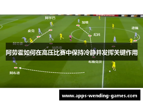 阿劳霍如何在高压比赛中保持冷静并发挥关键作用 阿劳霍如何在高压比赛中保持冷静并发挥关键作用
